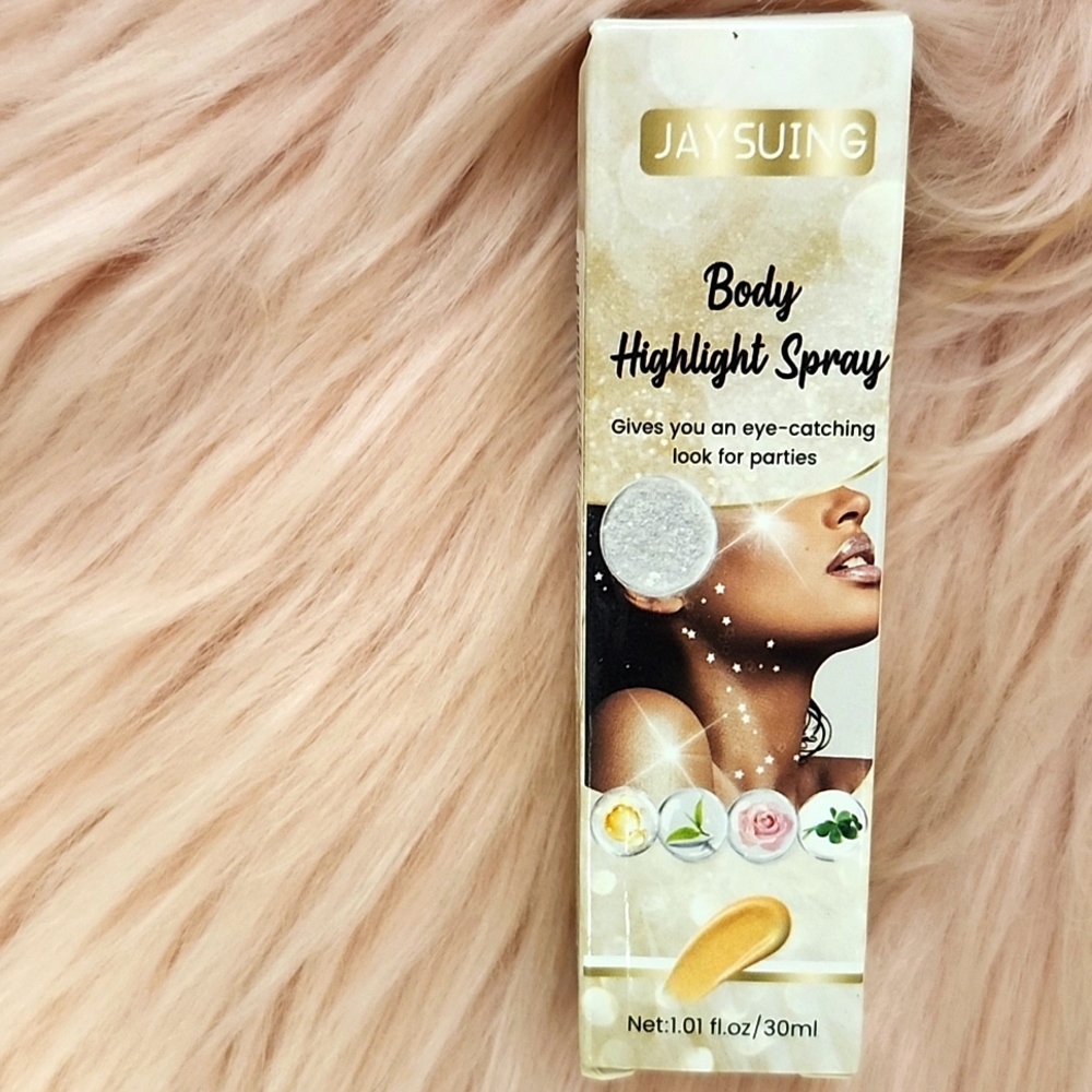 Brand New JAYSUING BODY HIGHLIGHT SPRAY
